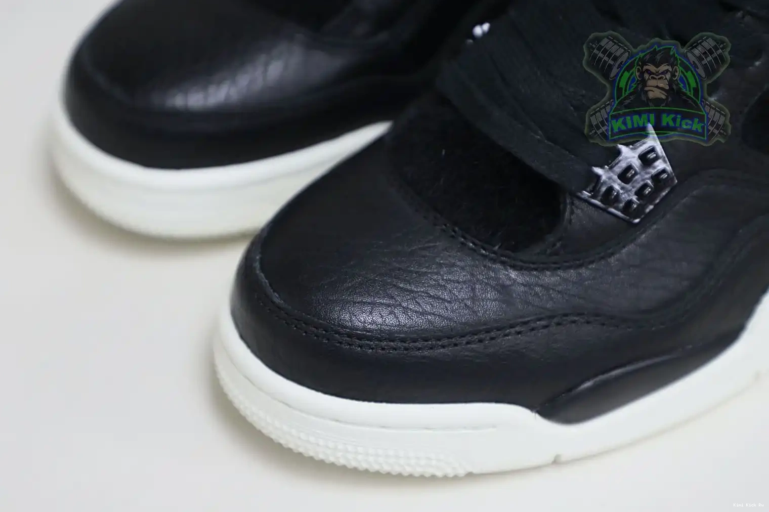 Jordan retro 4 ponyhair Jordan Air black Kimikick 0823